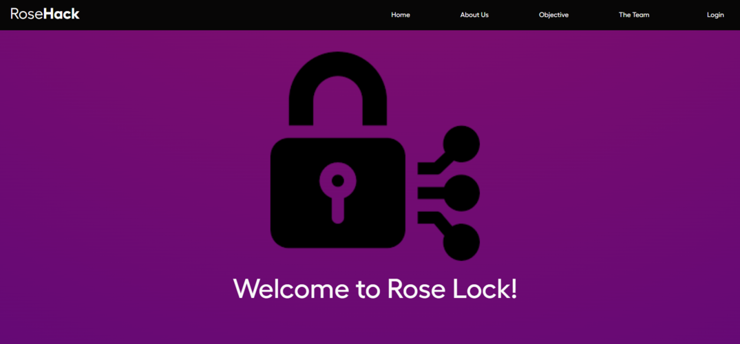 Rose Lock Image